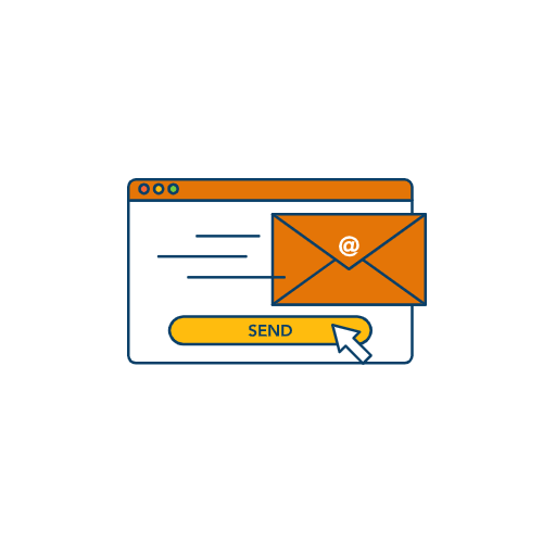 1 : Envoi des plans par mail via le formulaire de demande de devis